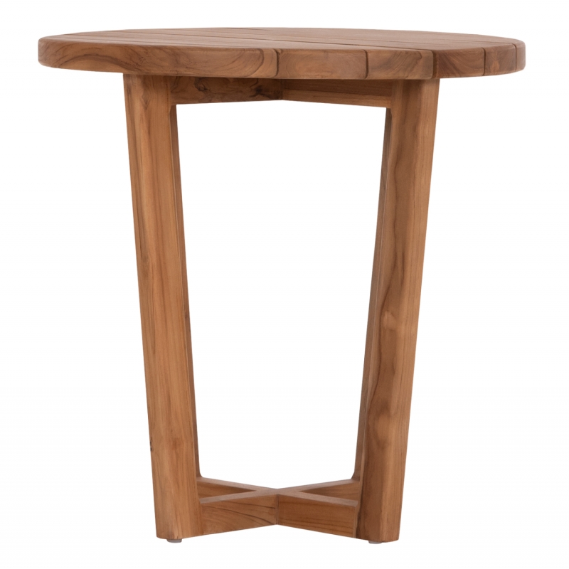 ΤΡΑΠΕΖΙ ΜΕΣΗΣ ΣΤΡΟΓΓΥΛΟ KOLIN HM6650 ΞΥΛΟ TEAK ΦΥΣΙΚΟ Φ65x65Υεκ. ΤΡΑΠΕΖΙ ΜΕΣΗΣ ΣΤΡΟΓΓΥΛΟ KOLIN HM6650 ΞΥΛΟ TEAK ΦΥΣΙΚΟ Φ65x65Υεκ.