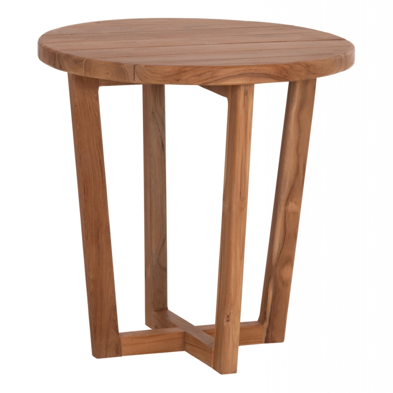 ΤΡΑΠΕΖΙ ΜΕΣΗΣ ΣΤΡΟΓΓΥΛΟ KOLIN HM6650 ΞΥΛΟ TEAK ΦΥΣΙΚΟ Φ65x65Υεκ. ΤΡΑΠΕΖΙ ΜΕΣΗΣ ΣΤΡΟΓΓΥΛΟ KOLIN HM6650 ΞΥΛΟ TEAK ΦΥΣΙΚΟ Φ65x65Υεκ.