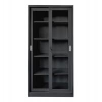 ΒΙΒΛΙΟΘΗΚΗ ΜΕ ΣΥΡΟΜΕΝΕΣ ΠΟΡΤΕΣ SIDER HM6632.01 ΜΕΤΑΛΛΙΚΗ ΜΑΥΡΗ 90x40x185Υεκ ΒΙΒΛΙΟΘΗΚΗ ΜΕ ΣΥΡΟΜΕΝΕΣ ΠΟΡΤΕΣ SIDER HM6632.01 ΜΕΤΑΛΛΙΚΗ ΜΑΥΡΗ 90x40x185Υεκ