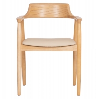 ΠΟΛΥΘΡΟΝΑ ΤΡΑΠΕΖΑΡΙΑΣ TARGA HM18336.11 RUBBERWOOD ΦΥΣΙΚΟ & PU ΕΚΡΟΥ 58x54x78Yεκ ΠΟΛΥΘΡΟΝΑ ΤΡΑΠΕΖΑΡΙΑΣ TARGA HM18336.11 RUBBERWOOD ΦΥΣΙΚΟ & PU ΕΚΡΟΥ 58x54x78Yεκ