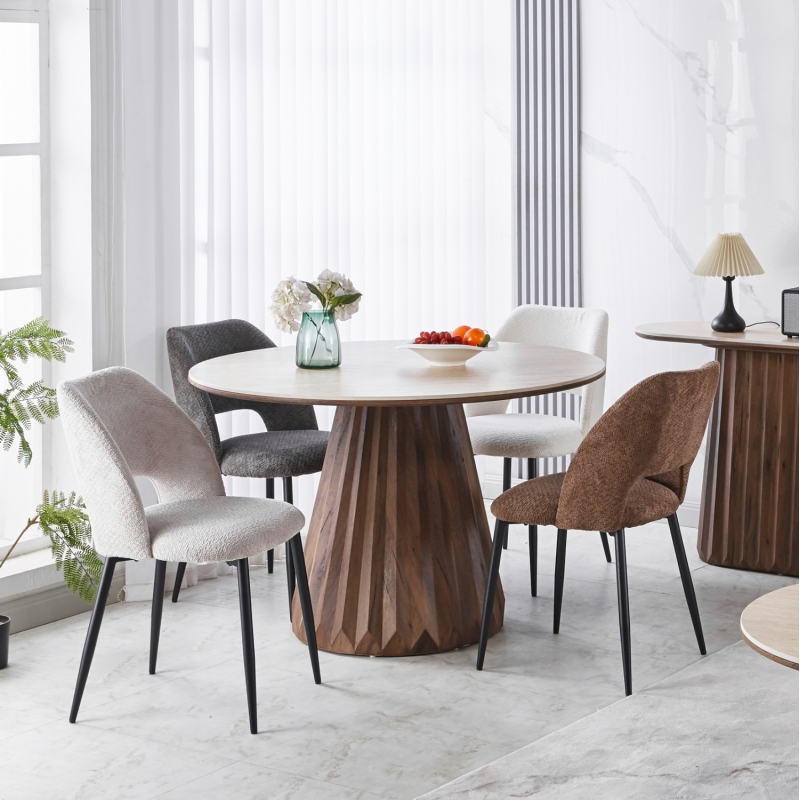 ΤΡΑΠΕΖΙ ΣΤΡΟΓΓΥΛΟ WALDEN HM18440 ΚΕΡΑΜΙΚΟ TOP ΣΕ ΤΡΑΒΕΡΤΙΝΑ--MDF ΒΑΣΗ Φ120x76Υεκ ΤΡΑΠΕΖΙ ΣΤΡΟΓΓΥΛΟ WALDEN HM18440 ΚΕΡΑΜΙΚΟ TOP ΣΕ ΤΡΑΒΕΡΤΙΝΑ--MDF ΒΑΣΗ Φ120x76Υεκ