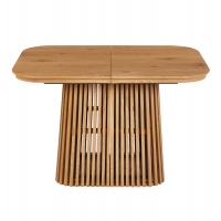 ΤΡΑΠΕΖΙ ΤΡΑΠΕΖΑΡΙΑΣ ΕΠΕΚΤΕΙΝΟΜΕΝΟ VERLO HM18436 MDF ΣΕ ΦΥΣΙΚΟ 120/150/180x90x75Υεκ.