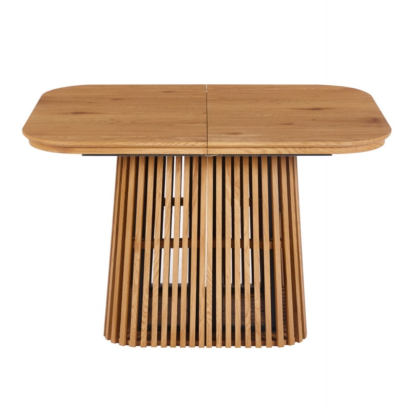 ΤΡΑΠΕΖΙ ΤΡΑΠΕΖΑΡΙΑΣ ΕΠΕΚΤΕΙΝΟΜΕΝΟ VERLO HM18436 MDF ΣΕ ΦΥΣΙΚΟ 120/150/180x90x75Υεκ.