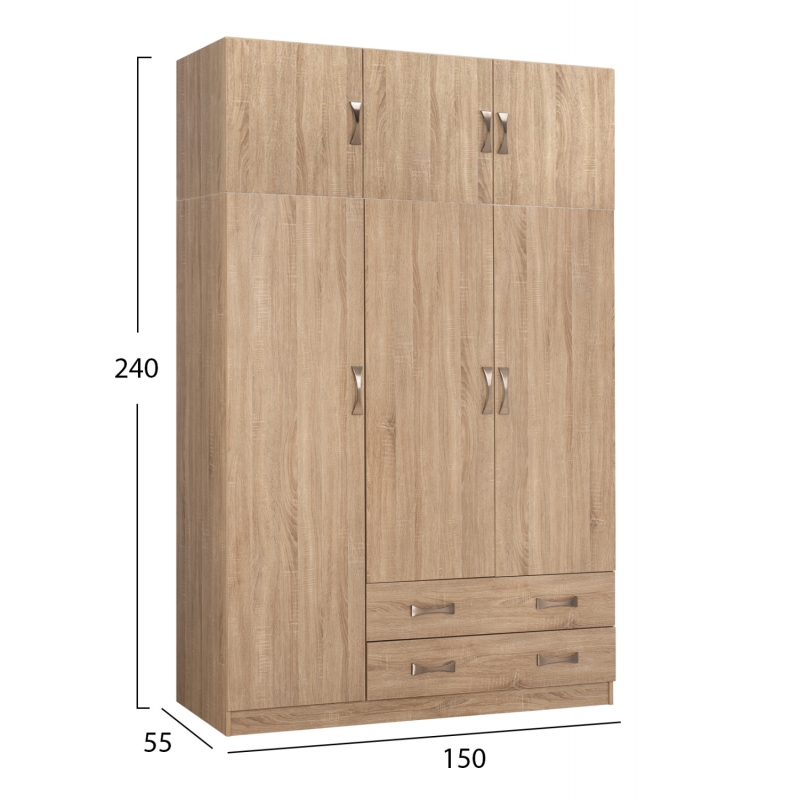 ΝΤΟΥΛΑΠΑ 3ΦΥΛΛΗ ΜΕ ΠΑΤΑΡΙ CARLY HM10891.02 ΜΕΛΑΜΙΝΗ ΣΕ SONAMA 150X55Χ240Υεκ. ΝΤΟΥΛΑΠΑ 3ΦΥΛΛΗ ΜΕ ΠΑΤΑΡΙ CARLY HM10891.02 ΜΕΛΑΜΙΝΗ ΣΕ SONAMA 150X55Χ240Υεκ.
