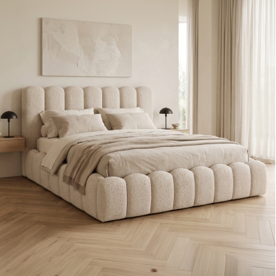 ΚΡΕΒΑΤΙ ΔΙΠΛΟ MARIUS HM759.03 ΜΠΕΖ CHENILLE ΥΦΑΣΜΑ-- ΓΙΑ ΣΤΡΩΜΑ 160x200εκ ΚΡΕΒΑΤΙ ΔΙΠΛΟ MARIUS HM759.03 ΜΠΕΖ CHENILLE ΥΦΑΣΜΑ-- ΓΙΑ ΣΤΡΩΜΑ 160x200εκ