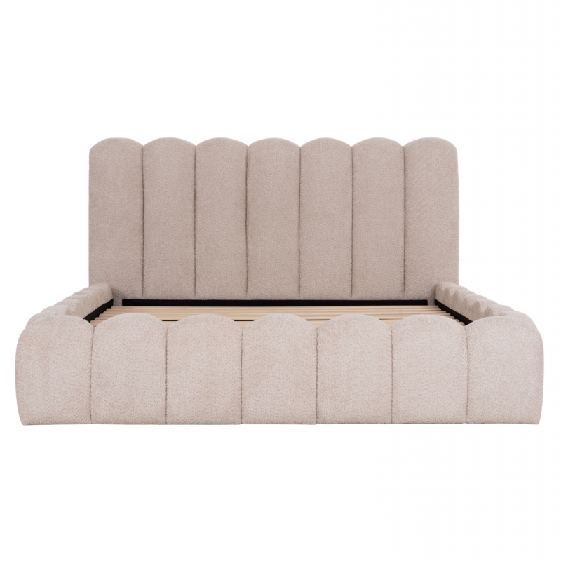 ΚΡΕΒΑΤΙ ΔΙΠΛΟ MARIUS HM759.03 ΜΠΕΖ CHENILLE ΥΦΑΣΜΑ-- ΓΙΑ ΣΤΡΩΜΑ 160x200εκ ΚΡΕΒΑΤΙ ΔΙΠΛΟ MARIUS HM759.03 ΜΠΕΖ CHENILLE ΥΦΑΣΜΑ-- ΓΙΑ ΣΤΡΩΜΑ 160x200εκ