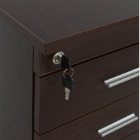 ΣΕΤ ΓΡΑΦΕΙΟΥ 2ΤΜΧ ΣΕ ΧΡΩΜΑ WENGE HM10211.02