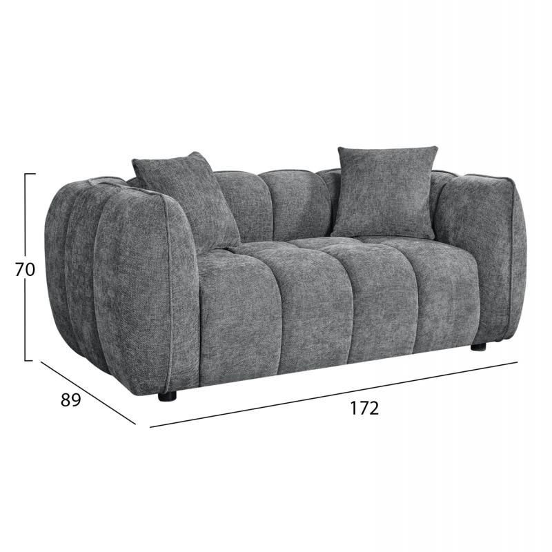 ΣΕΤ ΣΑΛΟΝΙ 3ΘΕΣΙΟΣ & 2ΘΕΣΙΟΣ LYKKE HM10812.01 ΓΚΡΙ ΥΦΑΣΜΑ ΣΕΤ ΣΑΛΟΝΙ 3ΘΕΣΙΟΣ & 2ΘΕΣΙΟΣ LYKKE HM10812.01 ΓΚΡΙ ΥΦΑΣΜΑ
