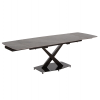 ΤΡΑΠΕΖΙ ΕΠΕΚΤΕΙΝΟΜΕΝΟ HOKU HM18410 ΚΕΡΑΜΙΚΟ TOP ΣΕ ΓΚΡΙ ΜΑΡΜΑΡΟ 165/240x90x75Υεκ.