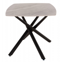 ΤΡΑΠΕΖΙ ΤΡΑΠΕΖΑΡΙΑΣ ISKA HM18420 ΚΕΡΑΜΙΚΟ TOP ΣΕ ΛΕΥΚΟ/ΚΑΦΕ ΜΑΡΜΑΡΟ 160x90x79Υεκ