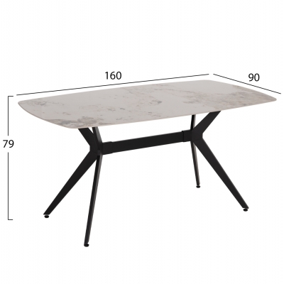 ΤΡΑΠΕΖΙ ΤΡΑΠΕΖΑΡΙΑΣ AIKA HM18421 ΚΕΡΑΜΙΚΟ TOP ΣΕ ΛΕΥΚΟ/ΧΡΥΣΟ ΜΑΡΜΑΡΟ 160x90x79Υεκ ΤΡΑΠΕΖΙ ΤΡΑΠΕΖΑΡΙΑΣ AIKA HM18421 ΚΕΡΑΜΙΚΟ TOP ΣΕ ΛΕΥΚΟ/ΧΡΥΣΟ ΜΑΡΜΑΡΟ 160x90x79Υεκ