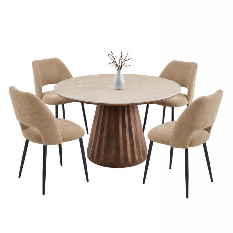 ΣΕΤ ΤΡΑΠΕΖΑΡΙΑΣ 5ΤΜΧ WALDEN HM12104.03 ΚΕΡΑΜΙΚΟ TOP ΤΡΑΒΕΡΤΙΝΑ--ΥΦΑΣΜΑ TAUPE ΣΕΤ ΤΡΑΠΕΖΑΡΙΑΣ 5ΤΜΧ WALDEN HM12104.03 ΚΕΡΑΜΙΚΟ TOP ΤΡΑΒΕΡΤΙΝΑ--ΥΦΑΣΜΑ TAUPE