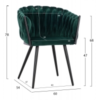 ΣΕΤ ΤΡΑΠΕΖΑΡΙΑΣ 5ΤΜΧ JOLIE HM12123.01 MDF TOP ΣΕ ΦΥΣΙΚΟ--ΚΥΠΑΡΙΣΣΙ ΒΕΛΟΥΔΟ ΣΕΤ ΤΡΑΠΕΖΑΡΙΑΣ 5ΤΜΧ JOLIE HM12123.01 MDF TOP ΣΕ ΦΥΣΙΚΟ--ΚΥΠΑΡΙΣΣΙ ΒΕΛΟΥΔΟ