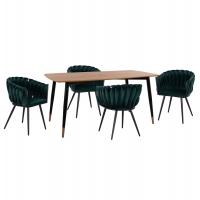 ΣΕΤ ΤΡΑΠΕΖΑΡΙΑΣ 5ΤΜΧ JOLIE HM12123.01 MDF TOP ΣΕ ΦΥΣΙΚΟ--ΚΥΠΑΡΙΣΣΙ ΒΕΛΟΥΔΟ ΣΕΤ ΤΡΑΠΕΖΑΡΙΑΣ 5ΤΜΧ JOLIE HM12123.01 MDF TOP ΣΕ ΦΥΣΙΚΟ--ΚΥΠΑΡΙΣΣΙ ΒΕΛΟΥΔΟ
