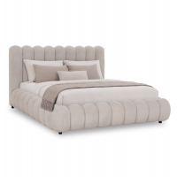 ΚΡΕΒΑΤΙ ΥΠΕΡΔΙΠΛΟ BUBBLE SM758.03 ΜΠΕΖ CHENILLE ΥΦΑΣΜΑ ΓΙΑ ΣΤΡΩΜΑ 180x200εκ ΚΡΕΒΑΤΙ ΥΠΕΡΔΙΠΛΟ BUBBLE SM758.03 ΜΠΕΖ CHENILLE ΥΦΑΣΜΑ ΓΙΑ ΣΤΡΩΜΑ 180x200εκ