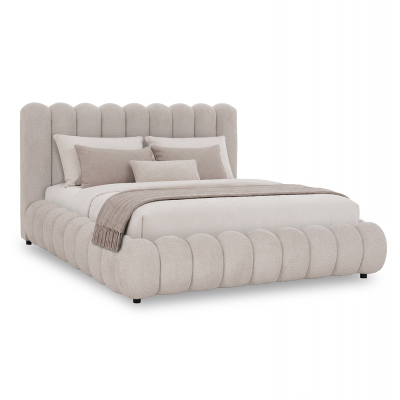 ΚΡΕΒΑΤΙ ΥΠΕΡΔΙΠΛΟ BUBBLE SM758.03 ΜΠΕΖ CHENILLE ΥΦΑΣΜΑ ΓΙΑ ΣΤΡΩΜΑ 180x200εκ ΚΡΕΒΑΤΙ ΥΠΕΡΔΙΠΛΟ BUBBLE SM758.03 ΜΠΕΖ CHENILLE ΥΦΑΣΜΑ ΓΙΑ ΣΤΡΩΜΑ 180x200εκ