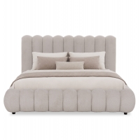 ΚΡΕΒΑΤΙ ΥΠΕΡΔΙΠΛΟ BUBBLE SM758.03 ΜΠΕΖ CHENILLE ΥΦΑΣΜΑ ΓΙΑ ΣΤΡΩΜΑ 180x200εκ ΚΡΕΒΑΤΙ ΥΠΕΡΔΙΠΛΟ BUBBLE SM758.03 ΜΠΕΖ CHENILLE ΥΦΑΣΜΑ ΓΙΑ ΣΤΡΩΜΑ 180x200εκ