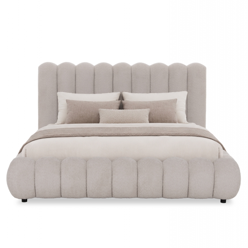 ΚΡΕΒΑΤΙ ΥΠΕΡΔΙΠΛΟ BUBBLE SM758.03 ΜΠΕΖ CHENILLE ΥΦΑΣΜΑ ΓΙΑ ΣΤΡΩΜΑ 180x200εκ ΚΡΕΒΑΤΙ ΥΠΕΡΔΙΠΛΟ BUBBLE SM758.03 ΜΠΕΖ CHENILLE ΥΦΑΣΜΑ ΓΙΑ ΣΤΡΩΜΑ 180x200εκ