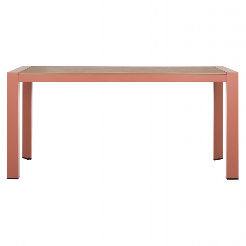 ΤΡΑΠΕΖΙ ΕΞΩΤ.ΧΩΡΟΥ GOYA HM6059.08 ΑΛΟΥΜΙΝΙΟ ΣE TERRACOTTA & POLYWOOD 160X80Χ75Υεκ. ΤΡΑΠΕΖΙ ΕΞΩΤ.ΧΩΡΟΥ GOYA HM6059.08 ΑΛΟΥΜΙΝΙΟ ΣE TERRACOTTA & POLYWOOD 160X80Χ75Υεκ.