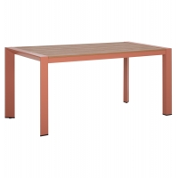ΤΡΑΠΕΖΙ ΕΞΩΤ.ΧΩΡΟΥ GOYA HM6059.08 ΑΛΟΥΜΙΝΙΟ ΣE TERRACOTTA & POLYWOOD 160X80Χ75Υεκ. ΤΡΑΠΕΖΙ ΕΞΩΤ.ΧΩΡΟΥ GOYA HM6059.08 ΑΛΟΥΜΙΝΙΟ ΣE TERRACOTTA & POLYWOOD 160X80Χ75Υεκ.