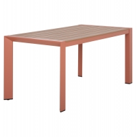 ΤΡΑΠΕΖΙ ΕΞΩΤ.ΧΩΡΟΥ GOYA HM6059.08 ΑΛΟΥΜΙΝΙΟ ΣE TERRACOTTA & POLYWOOD 160X80Χ75Υεκ. ΤΡΑΠΕΖΙ ΕΞΩΤ.ΧΩΡΟΥ GOYA HM6059.08 ΑΛΟΥΜΙΝΙΟ ΣE TERRACOTTA & POLYWOOD 160X80Χ75Υεκ.