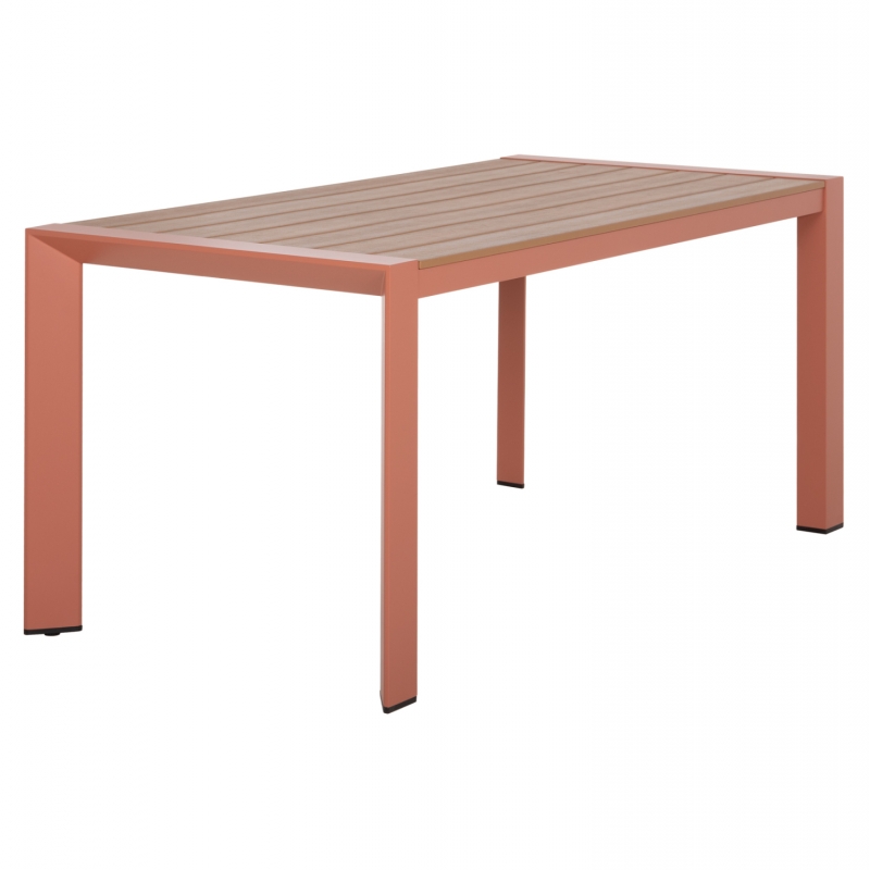 ΤΡΑΠΕΖΙ ΕΞΩΤ.ΧΩΡΟΥ GOYA HM6059.08 ΑΛΟΥΜΙΝΙΟ ΣE TERRACOTTA & POLYWOOD 160X80Χ75Υεκ. ΤΡΑΠΕΖΙ ΕΞΩΤ.ΧΩΡΟΥ GOYA HM6059.08 ΑΛΟΥΜΙΝΙΟ ΣE TERRACOTTA & POLYWOOD 160X80Χ75Υεκ.