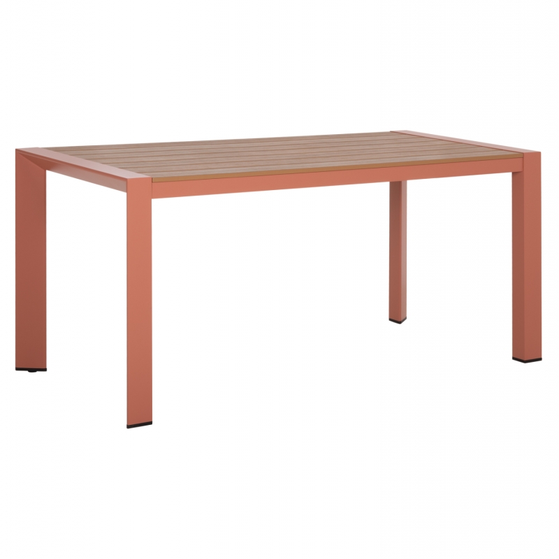 ΤΡΑΠΕΖΙ ΕΞΩΤ.ΧΩΡΟΥ GOYA HM6059.08 ΑΛΟΥΜΙΝΙΟ ΣE TERRACOTTA & POLYWOOD 160X80Χ75Υεκ. ΤΡΑΠΕΖΙ ΕΞΩΤ.ΧΩΡΟΥ GOYA HM6059.08 ΑΛΟΥΜΙΝΙΟ ΣE TERRACOTTA & POLYWOOD 160X80Χ75Υεκ.