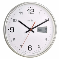 Acctim - Ρολόι Τοίχου Με Ψηφιακή Ημερομηνία 27cm Kalendar Acctim - Ρολόι Τοίχου Με Ψηφιακή Ημερομηνία 27cm Kalendar