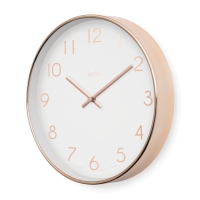 Acctim - Ρολόι Τοίχου 25cm Elma Copper/White Acctim - Ρολόι Τοίχου 25cm Elma Copper/White