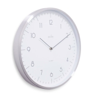 Acctim - Ρολόι Τοίχου 35cm Madison Siver/White
