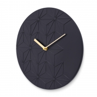Acctim - Ρολόι Τοίχου 40cm Chloe Black Acctim - Ρολόι Τοίχου 40cm Chloe Black