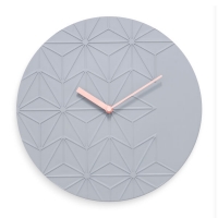 Acctim - Ρολόι Τοίχου 40cm Chloe Smoke Grey