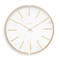Acctim - Ρολόι Τοίχου 50cm Luxe Marble/Brass