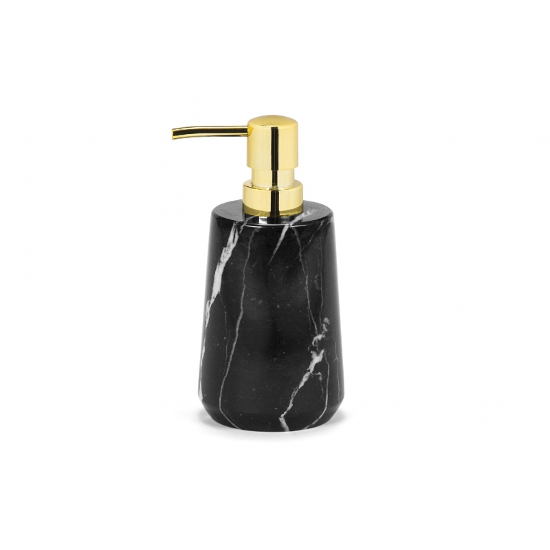 Andrea House - Αντλία Για Σαπούνι Black Marble / Gold