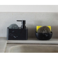Andrea House - Αντλία Για Σαπούνι Κουζίνας Marble Black Andrea House - Αντλία Για Σαπούνι Κουζίνας Marble Black