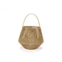 Andrea House - Φανάρι Bamboo Ø33X43cm