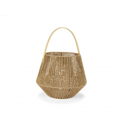 Andrea House - Φανάρι Bamboo Ø33X43cm