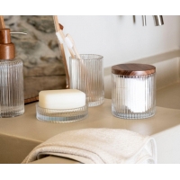 Andrea House - Γυάλινο Βάζο Μπάνιου Acacia Glass Andrea House - Γυάλινο Βάζο Μπάνιου Acacia Glass