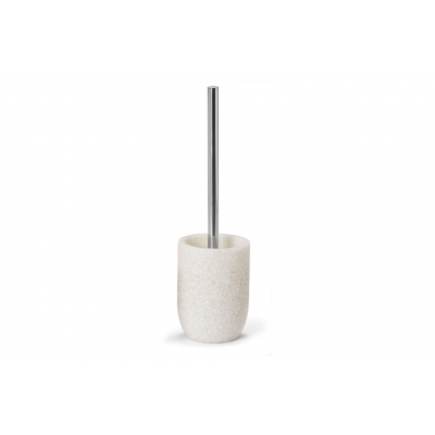 Andrea House - Πιγκάλ Μπάνιου White Resin Ø10x35cm