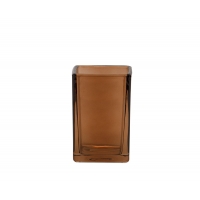 Andrea House - Ποτηράκι Για Οδοντόβουρτσες Brown Glass Andrea House - Ποτηράκι Για Οδοντόβουρτσες Brown Glass