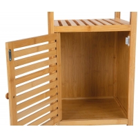 Andrea House - Ντουλάπι Μπάνιου Nordic Bamboo 110cm