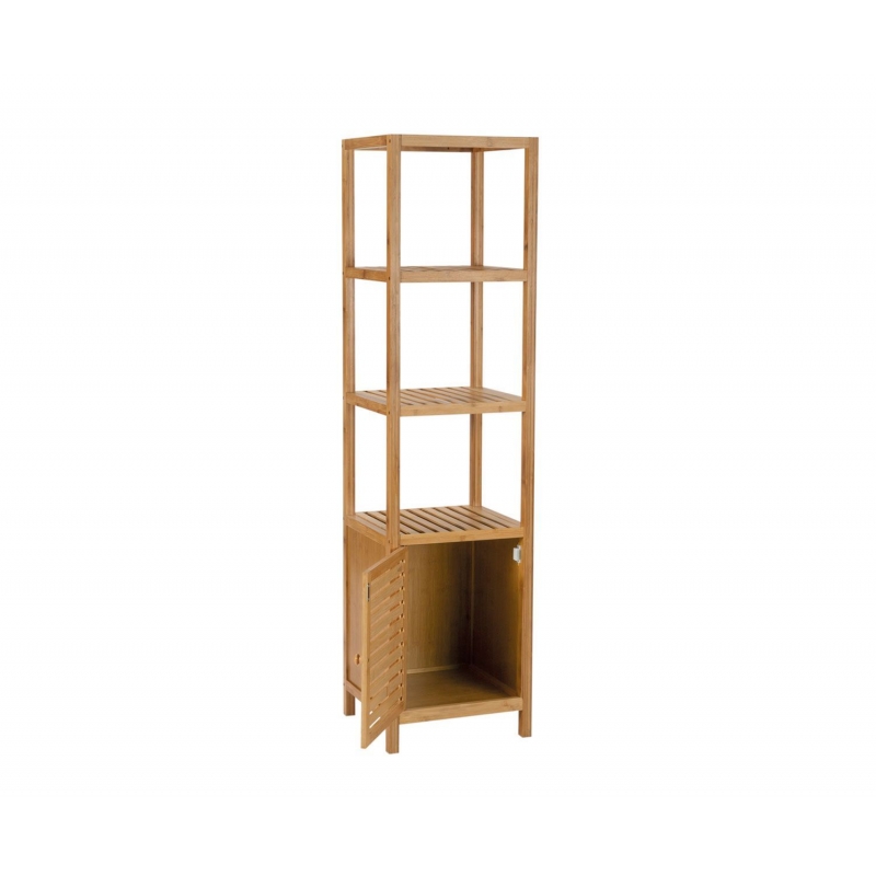 Andrea House - Ντουλάπι Μπάνιου Nordic Bamboo 140cm Andrea House - Ντουλάπι Μπάνιου Nordic Bamboo 140cm