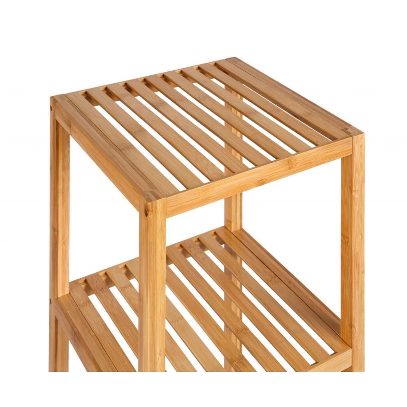 Andrea House - Ντουλάπι Μπάνιου Nordic Bamboo 140cm Andrea House - Ντουλάπι Μπάνιου Nordic Bamboo 140cm
