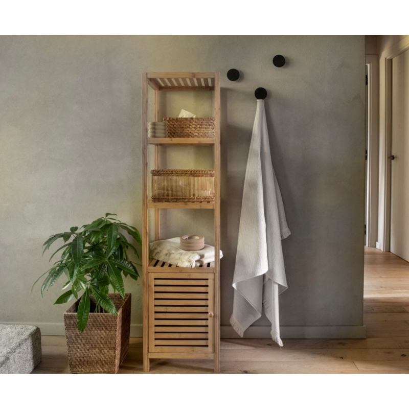 Andrea House - Ντουλάπι Μπάνιου Nordic Bamboo 140cm Andrea House - Ντουλάπι Μπάνιου Nordic Bamboo 140cm