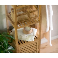 Andrea House - Ντουλάπι Μπάνιου Nordic Bamboo 140cm Andrea House - Ντουλάπι Μπάνιου Nordic Bamboo 140cm