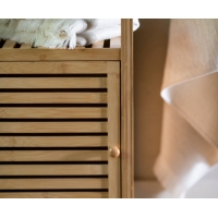 Andrea House - Ντουλάπι Μπάνιου Nordic Bamboo 140cm Andrea House - Ντουλάπι Μπάνιου Nordic Bamboo 140cm