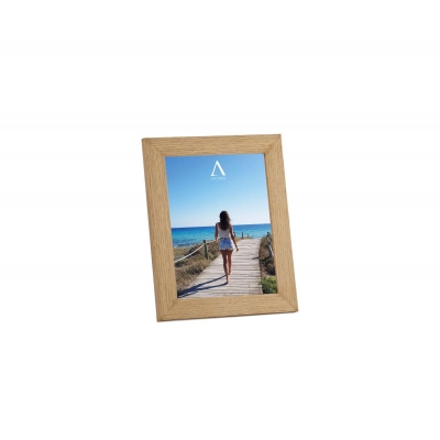 Andrea House - Ξύλινη Κορνίζα 10x15cm Bold Natural Wood Beige