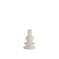 Andrea House - Κεραμικό Κηροπήγιο White Small Andrea House - Κεραμικό Κηροπήγιο White Small