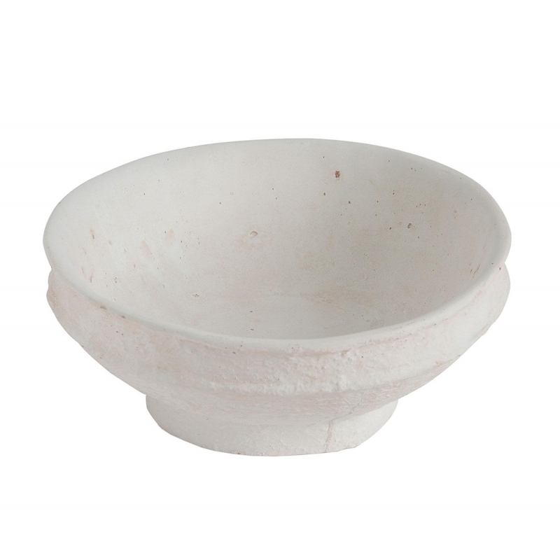 Andrea House - Διακοσμητικό Μπολ Cement D26cm