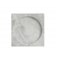 Andrea House - Μαρμάρινο Σταχτοδοχείο White Andrea House - Μαρμάρινο Σταχτοδοχείο White